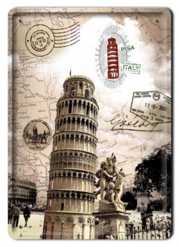 PISA METALOWY SZYLD OBRAZEK VINTAGE RETRO #02381