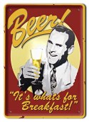 PIWO BEER DRINK METALOWY SZYLD PLAKAT RETRO #07504