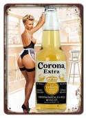 PIWO BEER METALOWY SZYLD OBRAZEK RETRO #07165