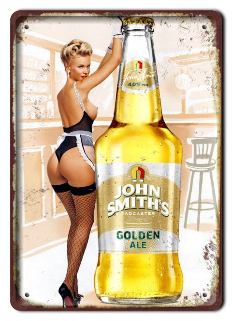 PIWO BEER METALOWY SZYLD OBRAZEK RETRO #07166