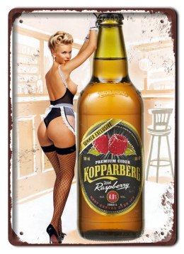 PIWO BEER METALOWY SZYLD OBRAZEK RETRO #07182