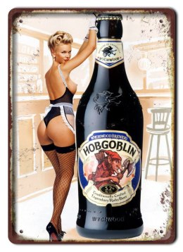 PIWO BEER METALOWY SZYLD OBRAZEK RETRO #07183