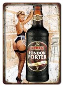 PIWO BEER METALOWY SZYLD OBRAZEK RETRO #07199
