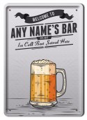 PIWO BEER METALOWY SZYLD PLAKAT RETRO #08023