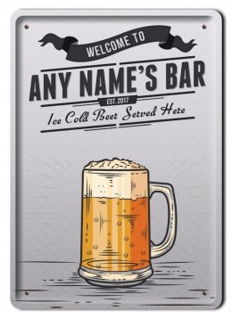 PIWO BEER METALOWY SZYLD PLAKAT RETRO #08023