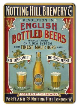 PIWO BEER METALOWY SZYLD RETRO VINTAGE #01155