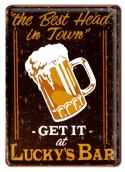 PIWO BEER METALOWY SZYLD VINTAGE RETRO #00686