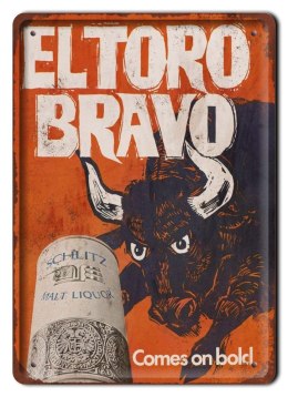PIWO DRINK METALOWY SZYLD OBRAZEK PLAKAT #05089
