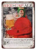 PIWO DRINK METALOWY SZYLD OBRAZEK RETRO #05091