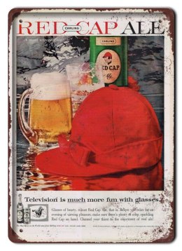 PIWO DRINK METALOWY SZYLD OBRAZEK RETRO #05091