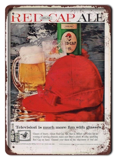 PIWO DRINK METALOWY SZYLD OBRAZEK RETRO #05091