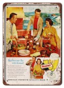 PIWO DRINK METALOWY SZYLD OBRAZEK RETRO #05230