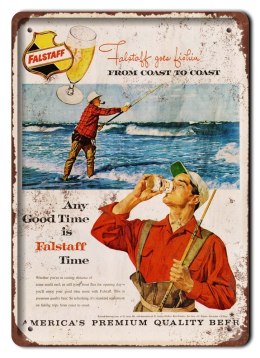 PIWO DRINK METALOWY SZYLD OBRAZEK RETRO #05237