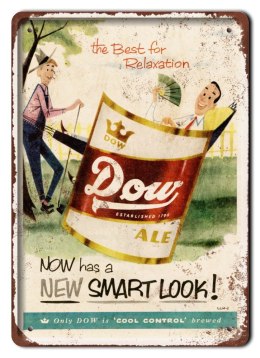 PIWO DRINK METALOWY SZYLD PLAKAT RETRO #05328
