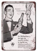 PIWO DRINK METALOWY SZYLD PLAKAT RETRO #05329