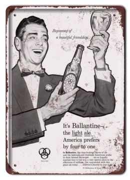 PIWO DRINK METALOWY SZYLD PLAKAT RETRO #05329