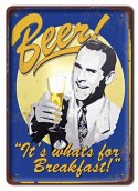 PIWO DRINK METALOWY SZYLD PLAKAT RETRO #07760
