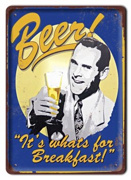 PIWO DRINK METALOWY SZYLD PLAKAT RETRO #07760