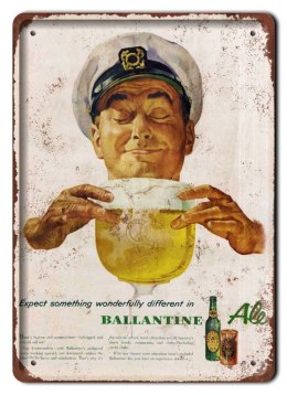PIWO METALOWY SZYLD OBRAZEK PLAKAT RETRO #05214