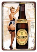 PIWO METALOWY SZYLD OBRAZEK PLAKAT RETRO #07171