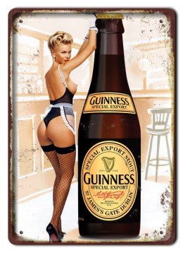 PIWO METALOWY SZYLD OBRAZEK PLAKAT RETRO #07171