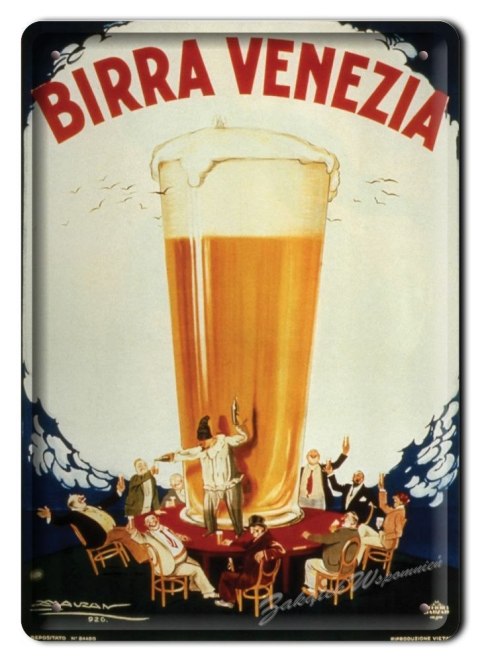 PIWO METALOWY SZYLD PLAKAT OBRAZEK RETRO #04867