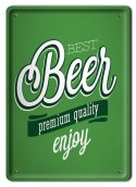 PIWO METALOWY SZYLD PLAKAT OBRAZEK RETRO #05040