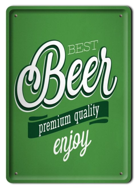 PIWO METALOWY SZYLD PLAKAT OBRAZEK RETRO #05040