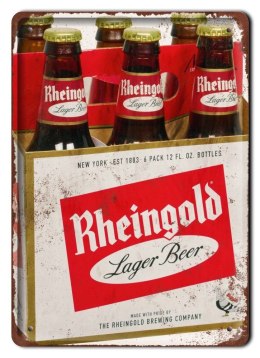 PIWO METALOWY SZYLD PLAKAT OBRAZEK RETRO #05078