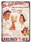 PIWO METALOWY SZYLD PLAKAT OBRAZEK RETRO #05326