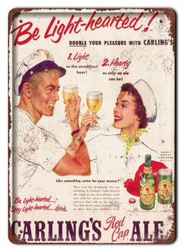 PIWO METALOWY SZYLD PLAKAT OBRAZEK RETRO #05326