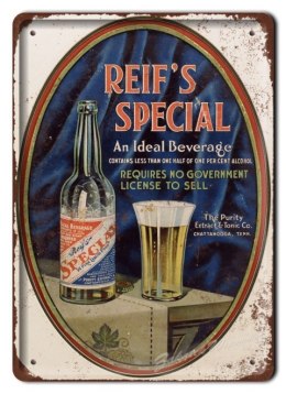 PIWO METALOWY SZYLD PLAKAT OBRAZEK RETRO #06210