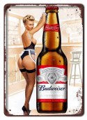 PIWO METALOWY SZYLD PLAKAT OBRAZEK RETRO #07123