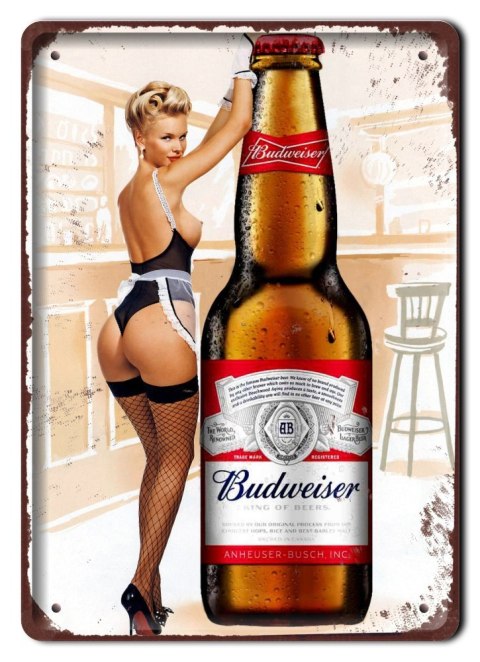 PIWO METALOWY SZYLD PLAKAT OBRAZEK RETRO #07123