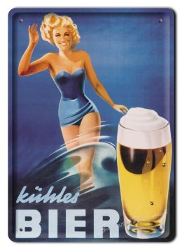PIWO METALOWY SZYLD PLAKAT OBRAZEK VINTAGE #01734