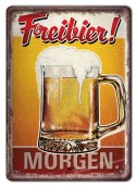 PIWO METALOWY SZYLD PLAKAT OBRAZEK VINTAGE #03717