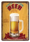 PIWO METALOWY SZYLD PLAKAT OBRAZEK VINTAGE #03847