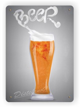 PIWO METALOWY SZYLD PLAKAT OBRAZEK VINTAGE #04397