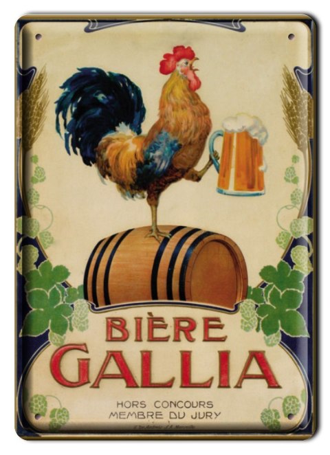 PIWO METALOWY SZYLD PLAKAT VINTAGE RETRO #00520