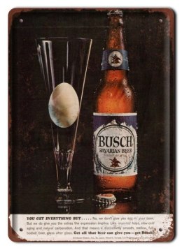 PIWO METALOWY SZYLD PLAKAT VINTAGE RETRO #06028