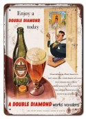 PIWO METALOWY SZYLD PLAKAT VINTAGE RETRO #06216
