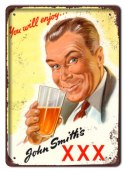 PIWO METALOWY SZYLD PLAKAT VINTAGE RETRO #08505