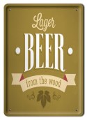 PIWO METALOWY SZYLD PLAKAT VINTAGE RETRO #09115