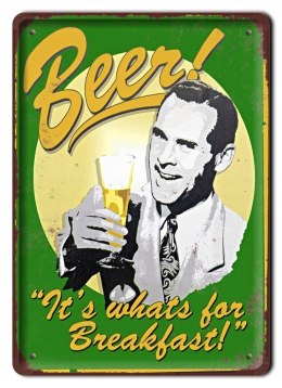 PIWO PLAKAT DRINK METALOWY SZYLD RETRO #07764