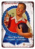 PIWO PLAKAT METALOWY SZYLD OBRAZEK RETRO #05087