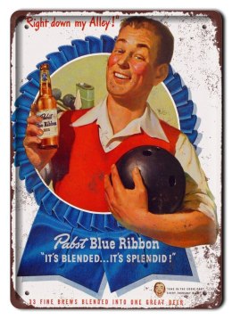 PIWO PLAKAT METALOWY SZYLD OBRAZEK RETRO #05087