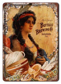PIWO PLAKAT METALOWY SZYLD OBRAZEK RETRO #05099