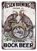 PIWO PLAKAT METALOWY SZYLD OBRAZEK RETRO #05100