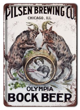 PIWO PLAKAT METALOWY SZYLD OBRAZEK RETRO #05100