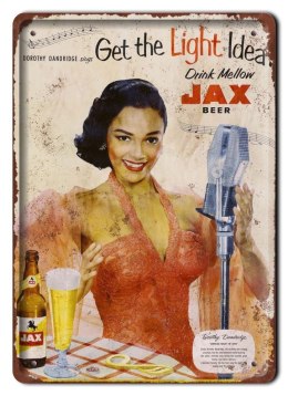PIWO PLAKAT METALOWY SZYLD OBRAZEK RETRO #05101
